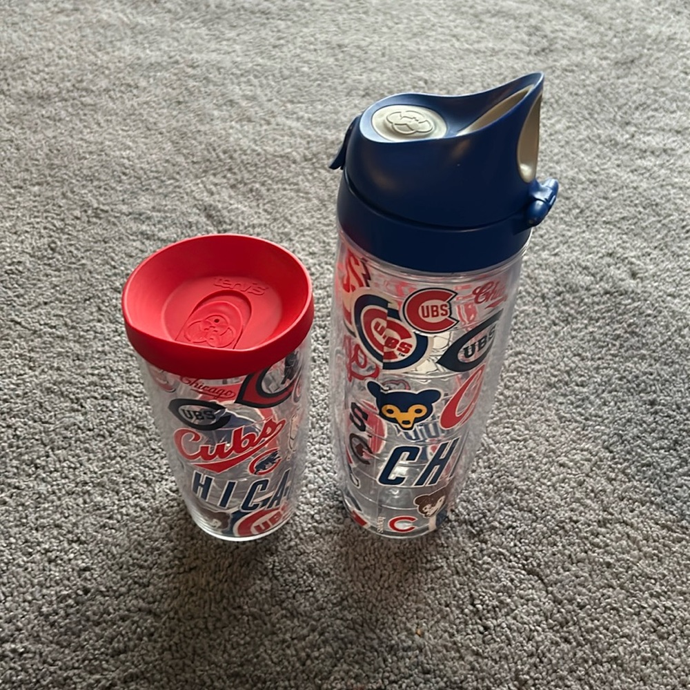 Tervis Chicago Cubs Tumbler and Sports Bottle